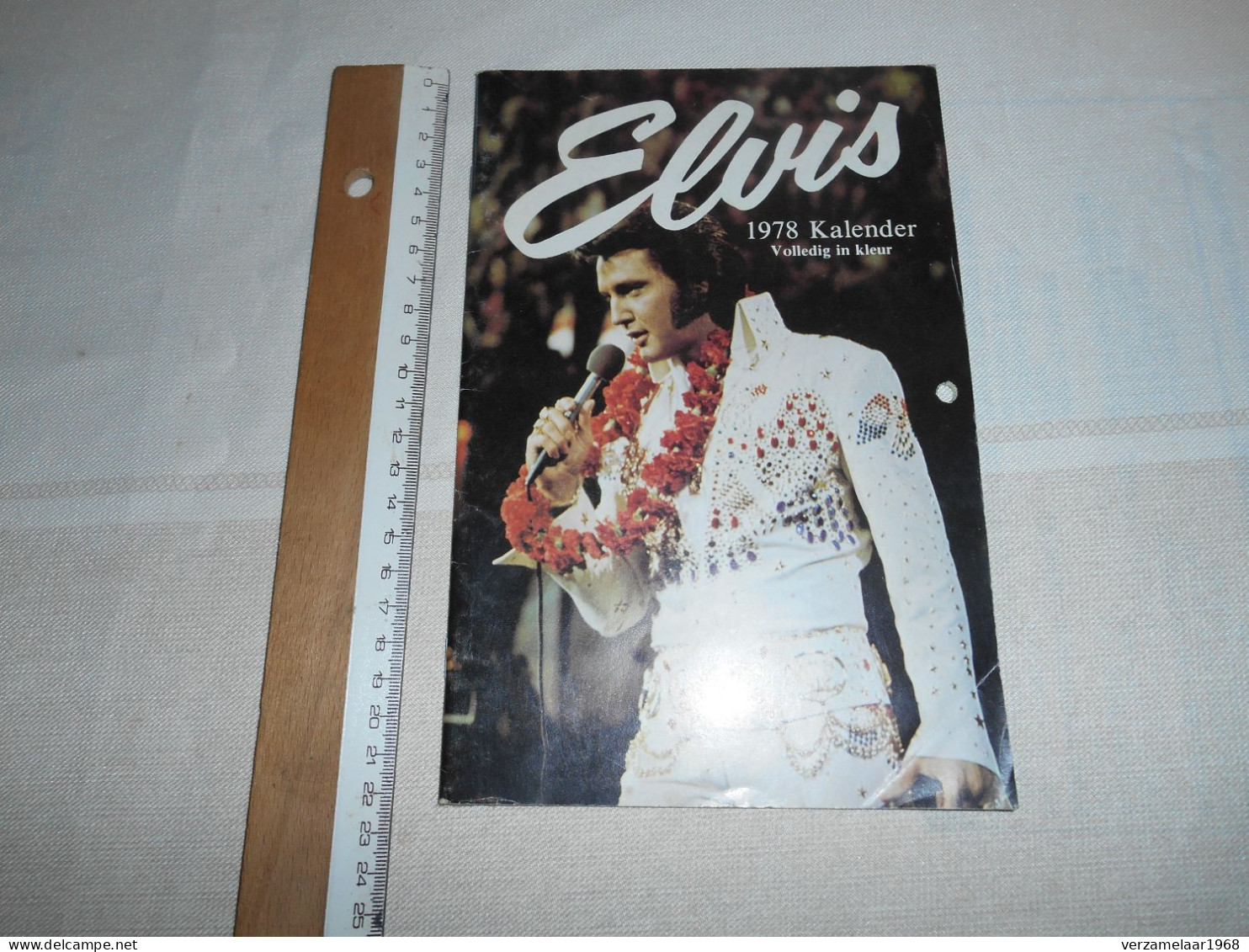 ELVIS _ Komplete Kalender Anno : 1978 , Niets Ingeschreven !---- ( Ismo : 2  ) - Grossformat : 1971-80