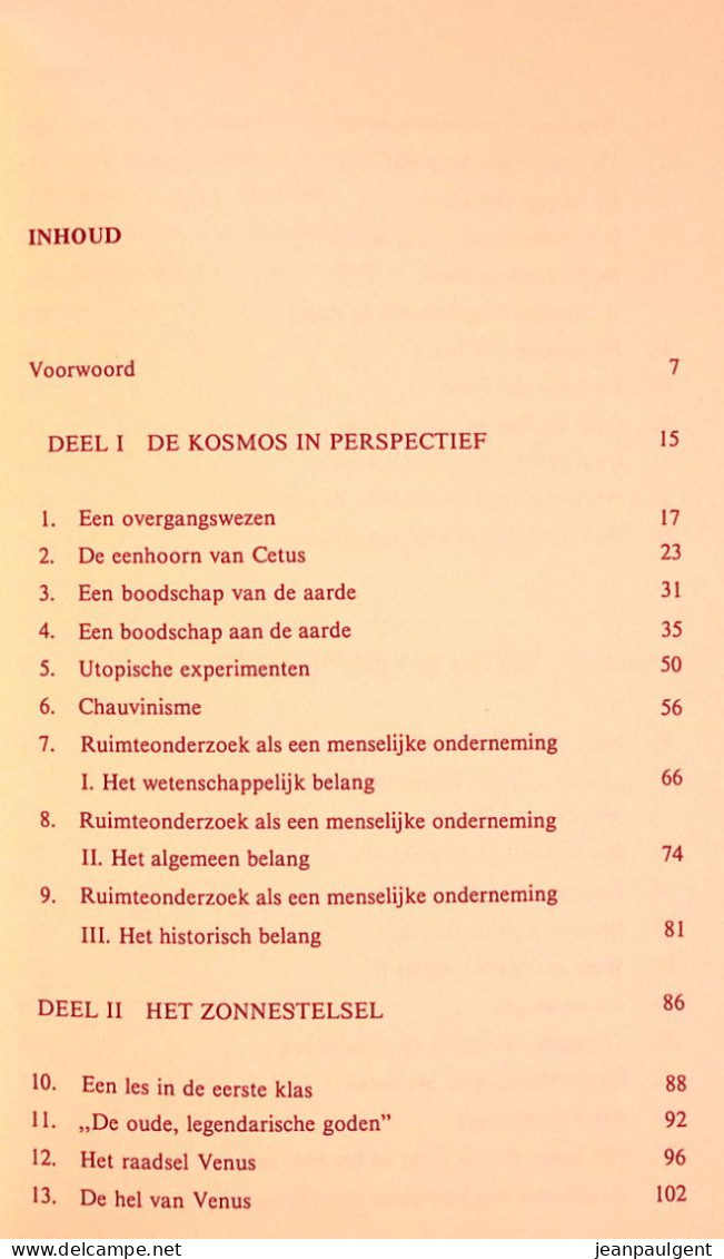 Carl Sagan - Exobiologie En Het Bestaan Van Buitenaardse Beschavingen - Esoterik