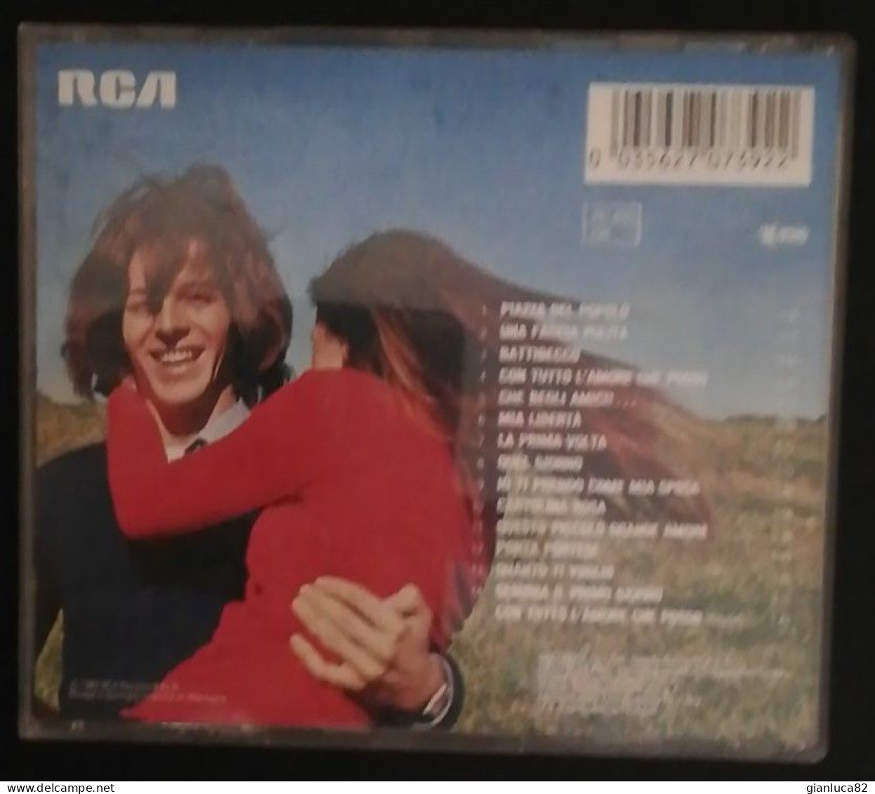 CD Claudio Baglioni Questo Piccolo Grande Amore RCA (CD3) Come Da Foto Ottime Condizioni RCA PD70739 - Autres - Musique Italienne
