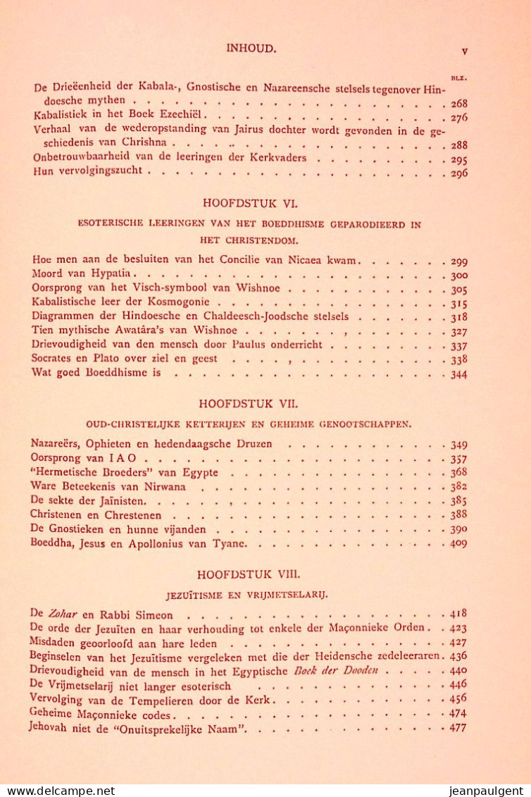 H. P. Blavatsky - Isis ontsluierd - Oude en nieuwe mysteriën - Delen I A, I B en II A