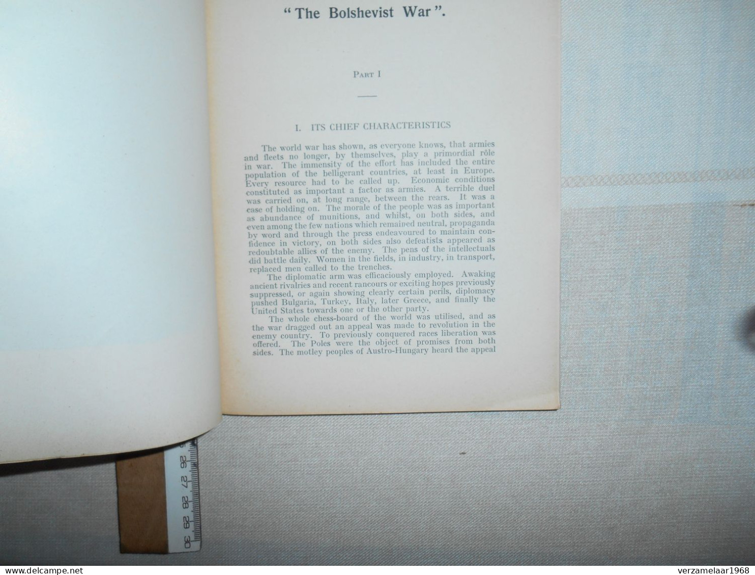 The Bolshevist War -- Boekje , Anno : 1929 ---- ( Ismo : 2  ) - Ejército Extranjero