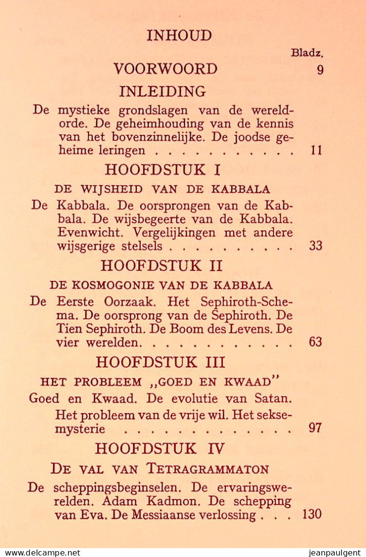 J.F.C. Fuller - De Verborgen Wijsheid Van De Kabbala - Esotérisme