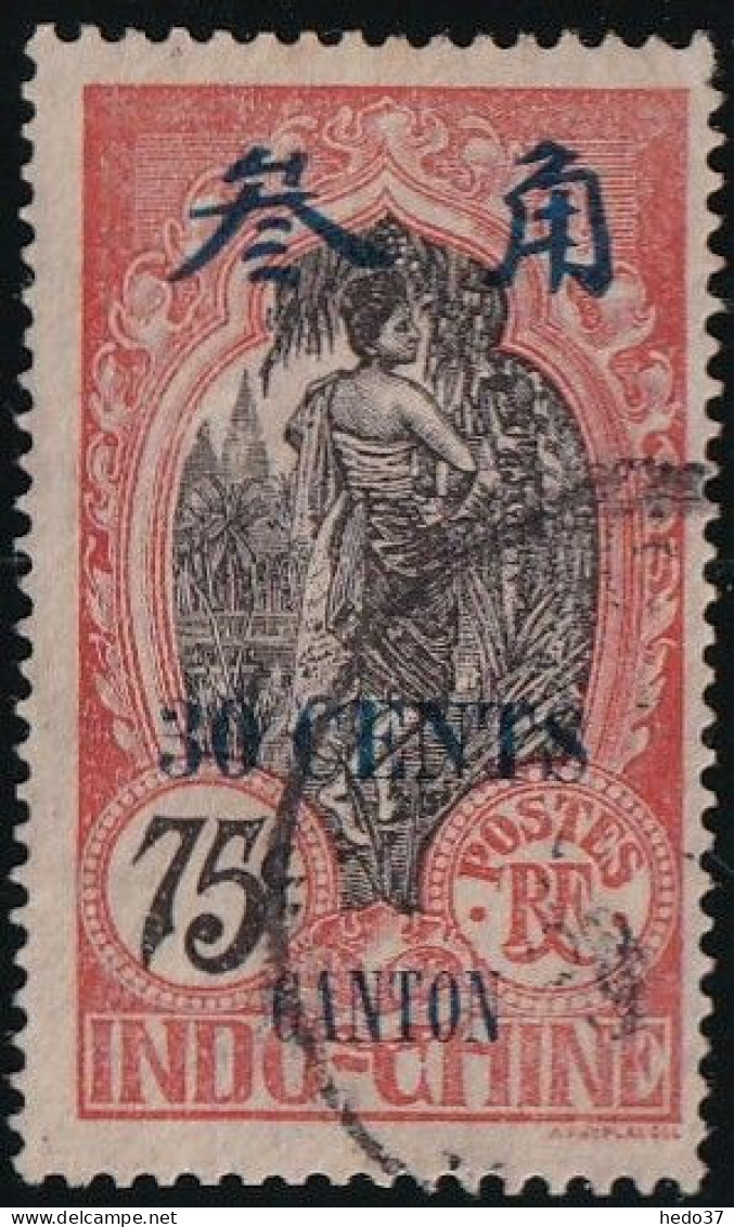 Canton N°79 - Oblitéré - TB - Used Stamps