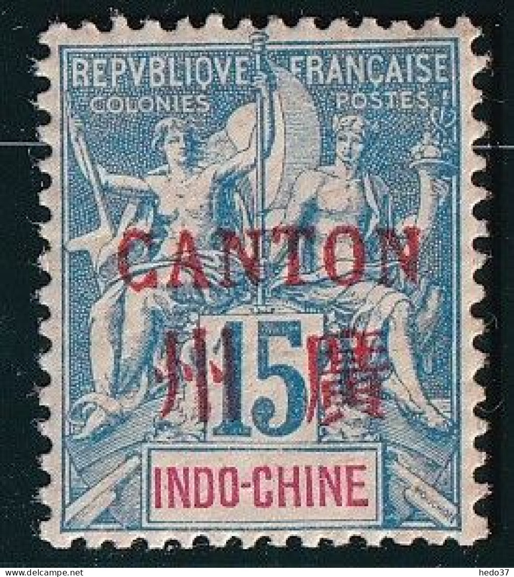 Canton N°7 - Neuf * Avec Charnière - TB - Ungebraucht