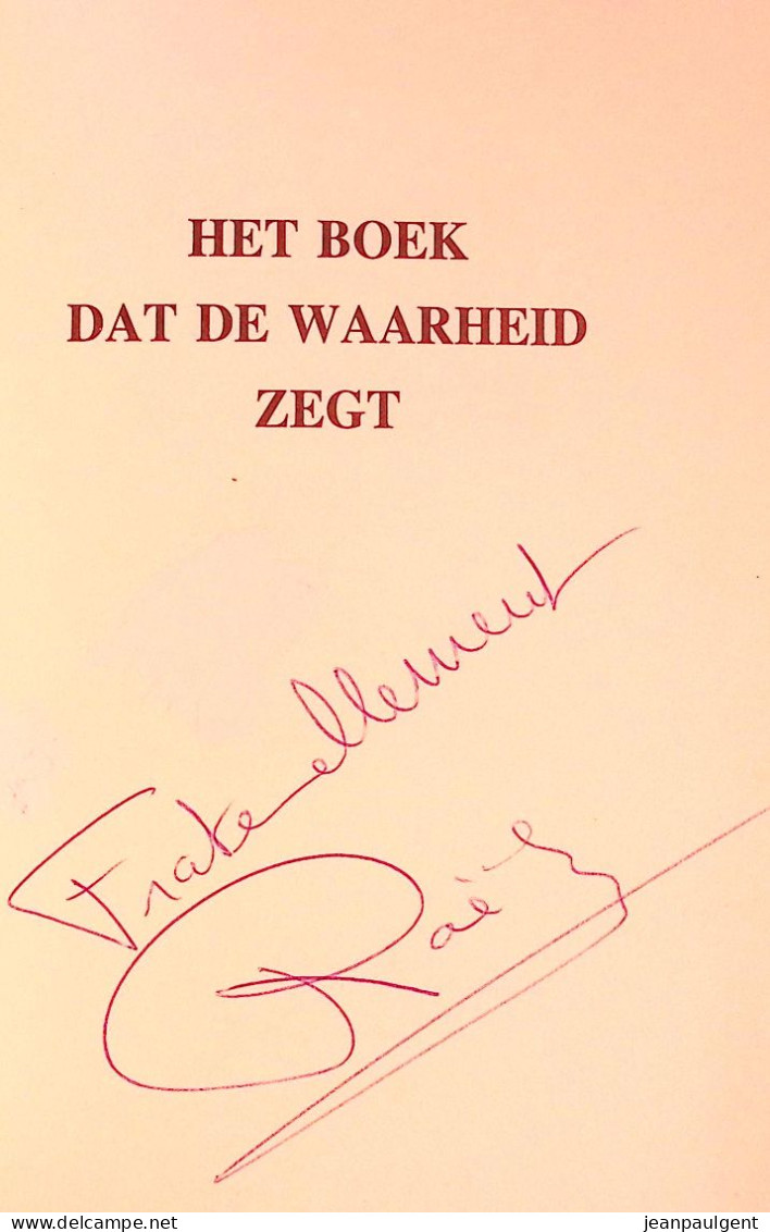 Claude Vorilhon - Het Boek Dat De Waarheid Zegt - Esoterik