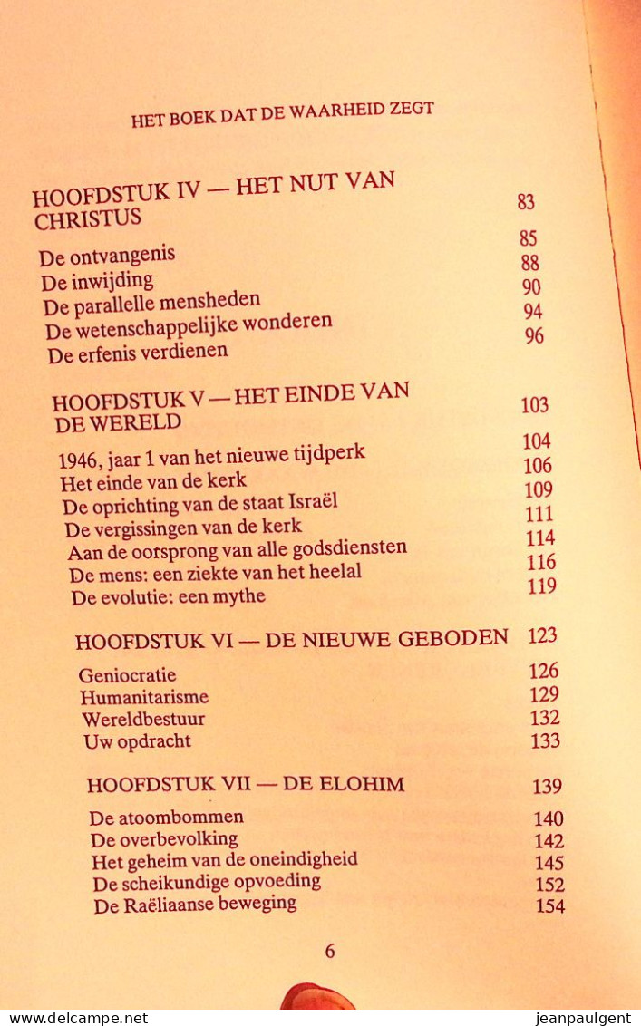 Claude Vorilhon - Het Boek Dat De Waarheid Zegt - Esotérisme