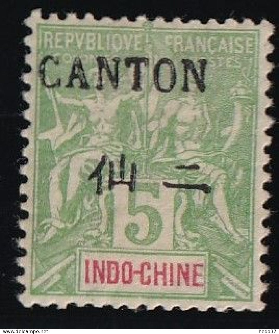 Canton N°20 - Neuf * Avec Charnière - TB - Unused Stamps