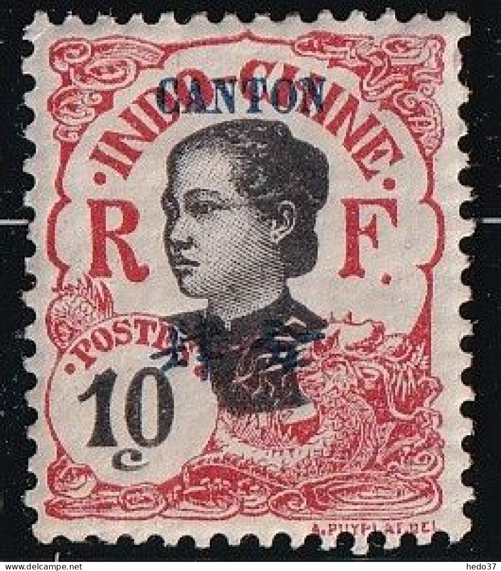 Canton N°54 - Neuf * Avec Charnière - TB - Unused Stamps