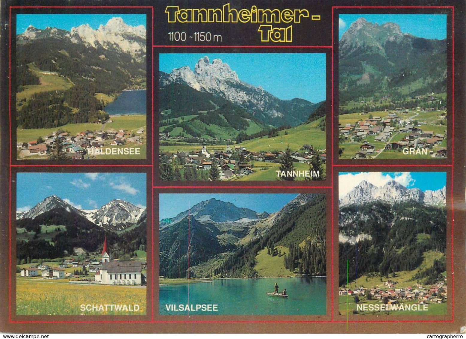 Austria Tannheimer Tal Multi View - Tannheim