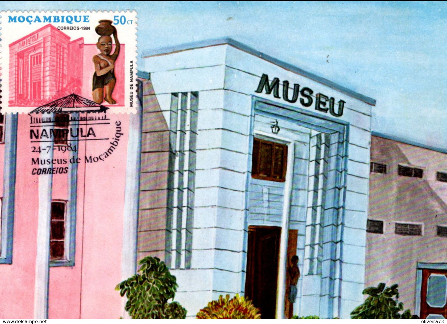 MOÇAMBIQUE - NAMPULA - Museu - Mozambique