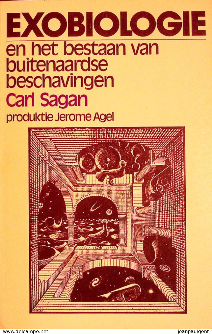 Carl Sagan - Exobiologie En Het Bestaan Van Buitenaardse Beschavingen - Esotérisme