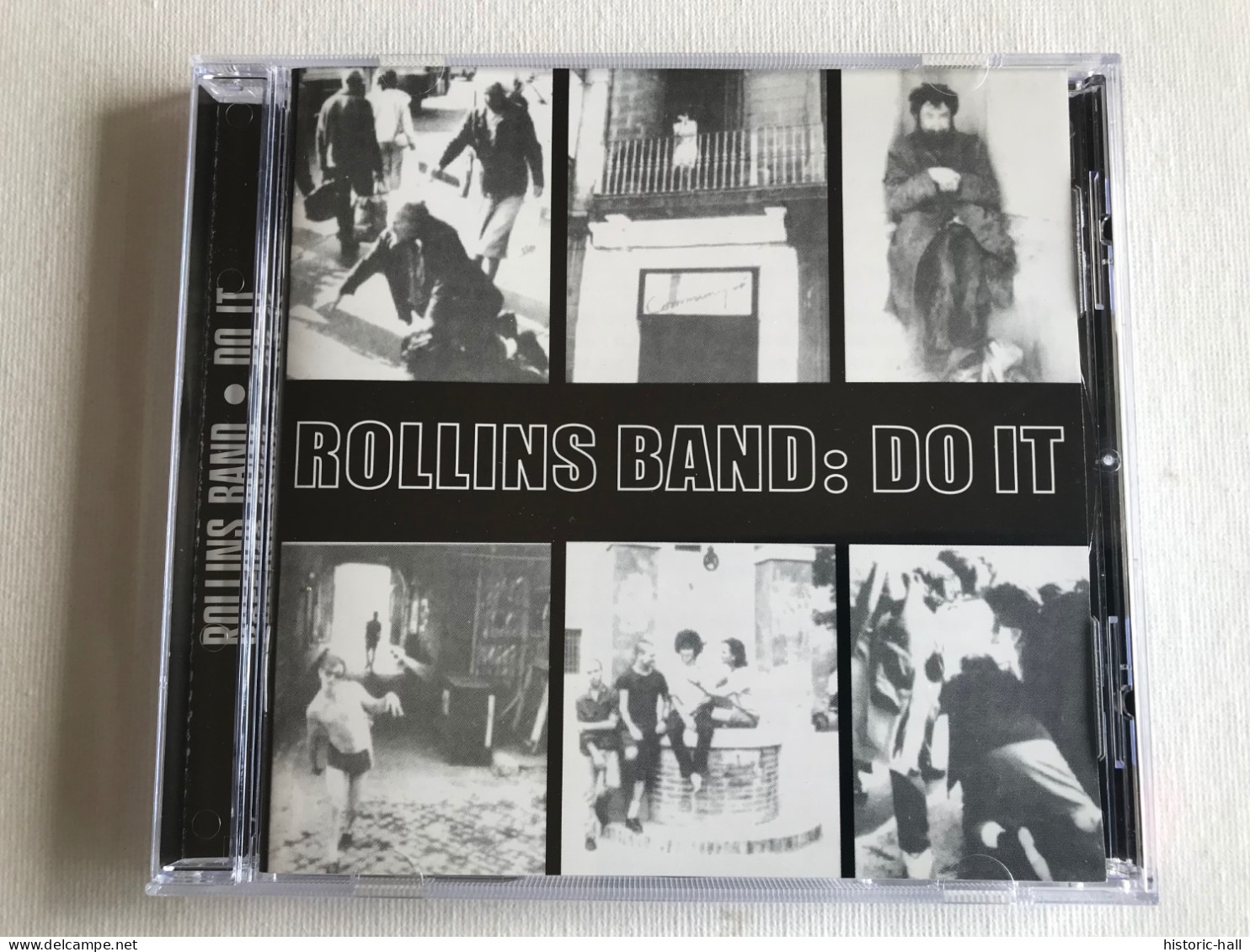 ROLLINS BAND - Do It - CD - 1987/03 - RUSSIAN Press - Hard Rock & Metal