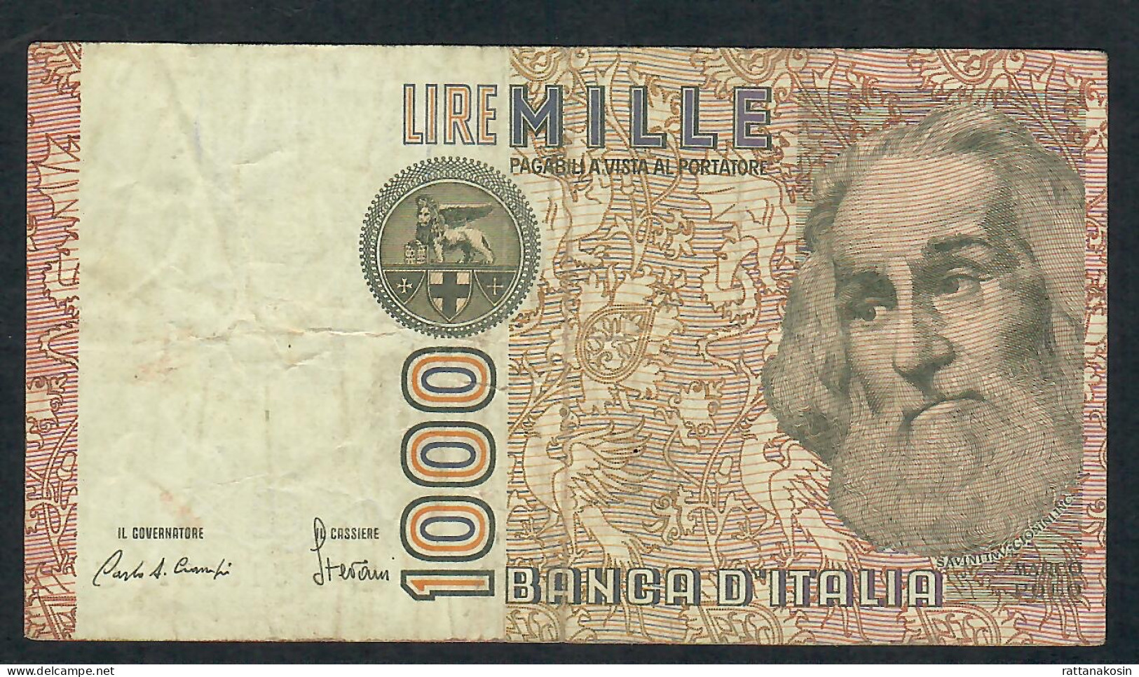 ITALY P109b 1000 LIRE 1982 #CC/G      VF - 1000 Liras