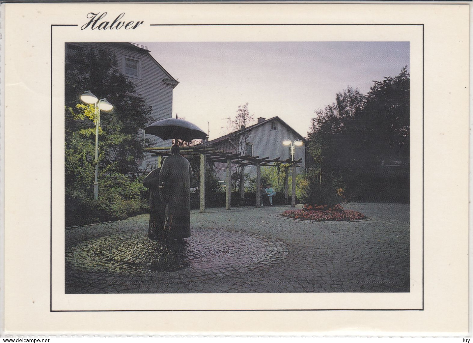 HALVER,  Bez. Arnsberg  - Alter Markt, - Halver