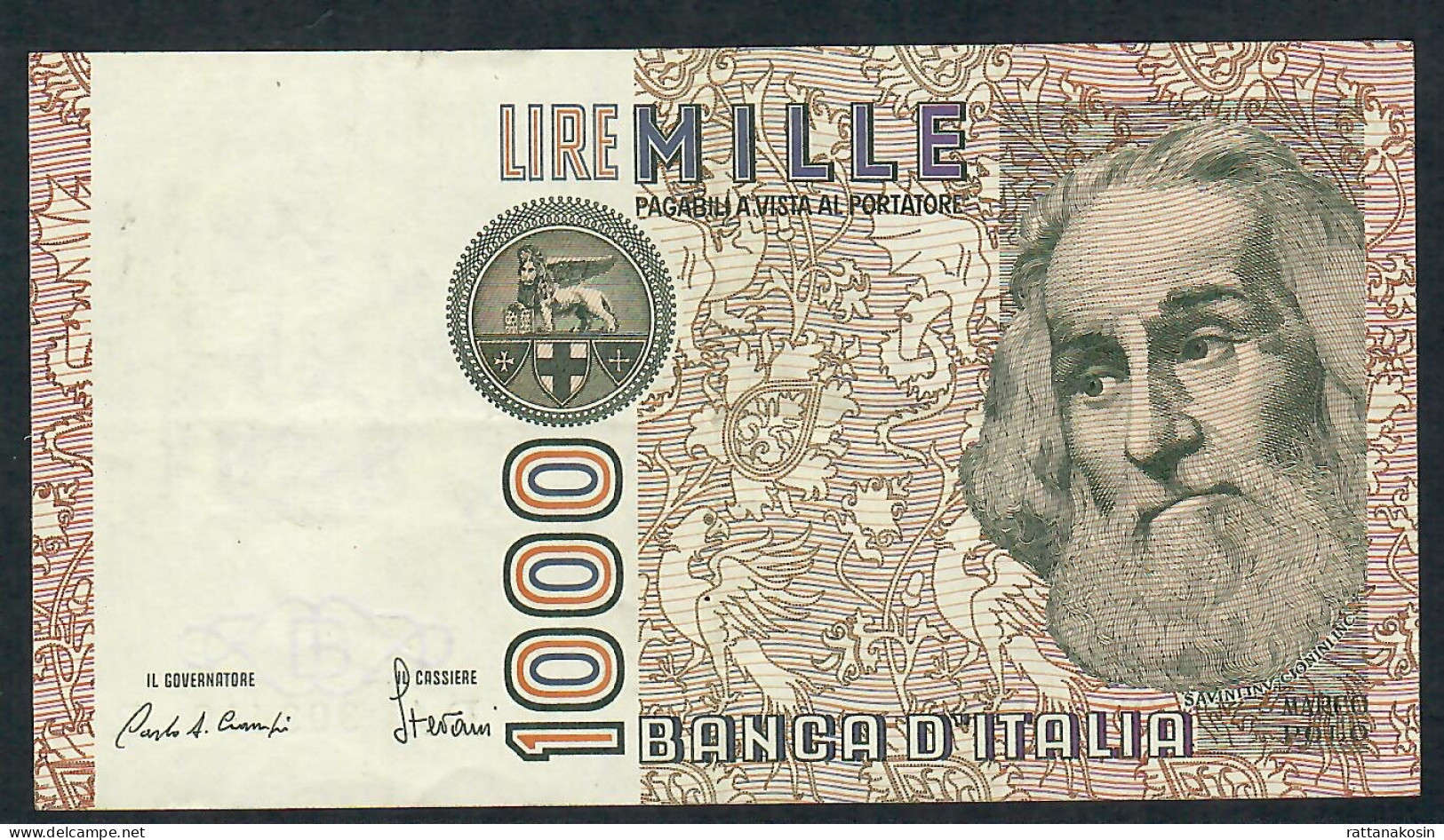 ITALY P109b 1000 LIRE 1982 #DA/R        XF - 1000 Lire