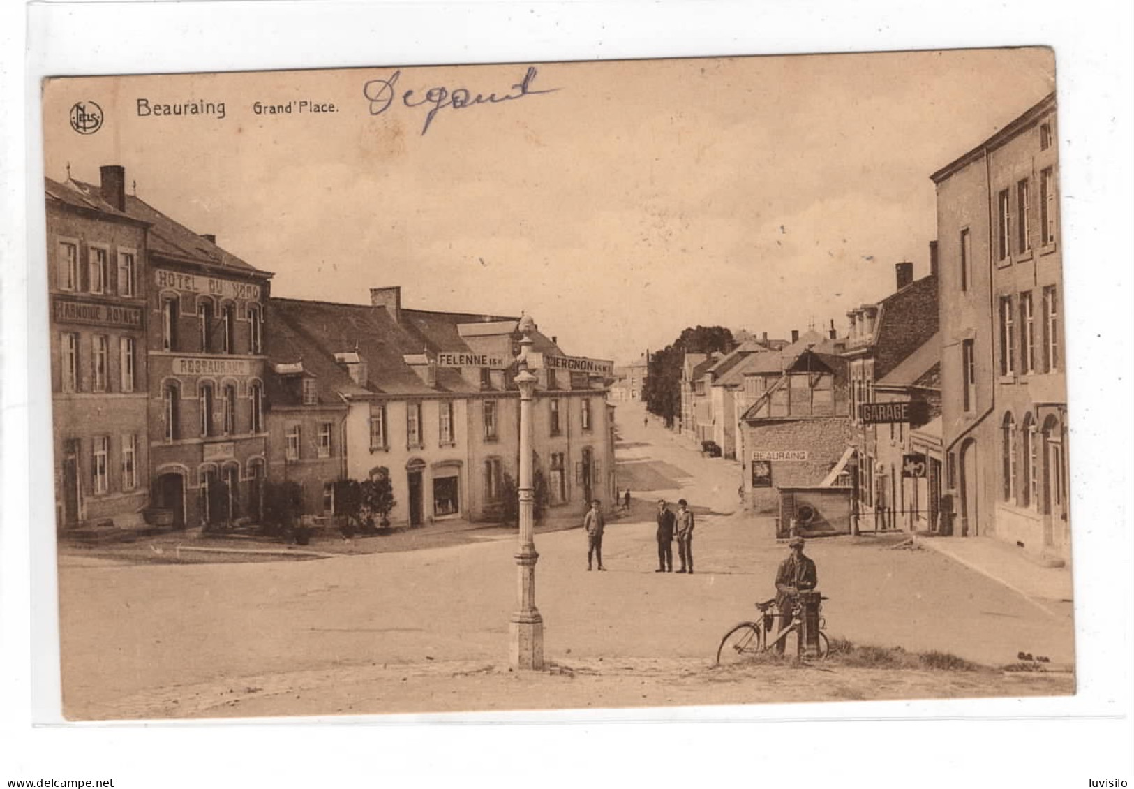 Beauraing Grand'Place - Beauraing