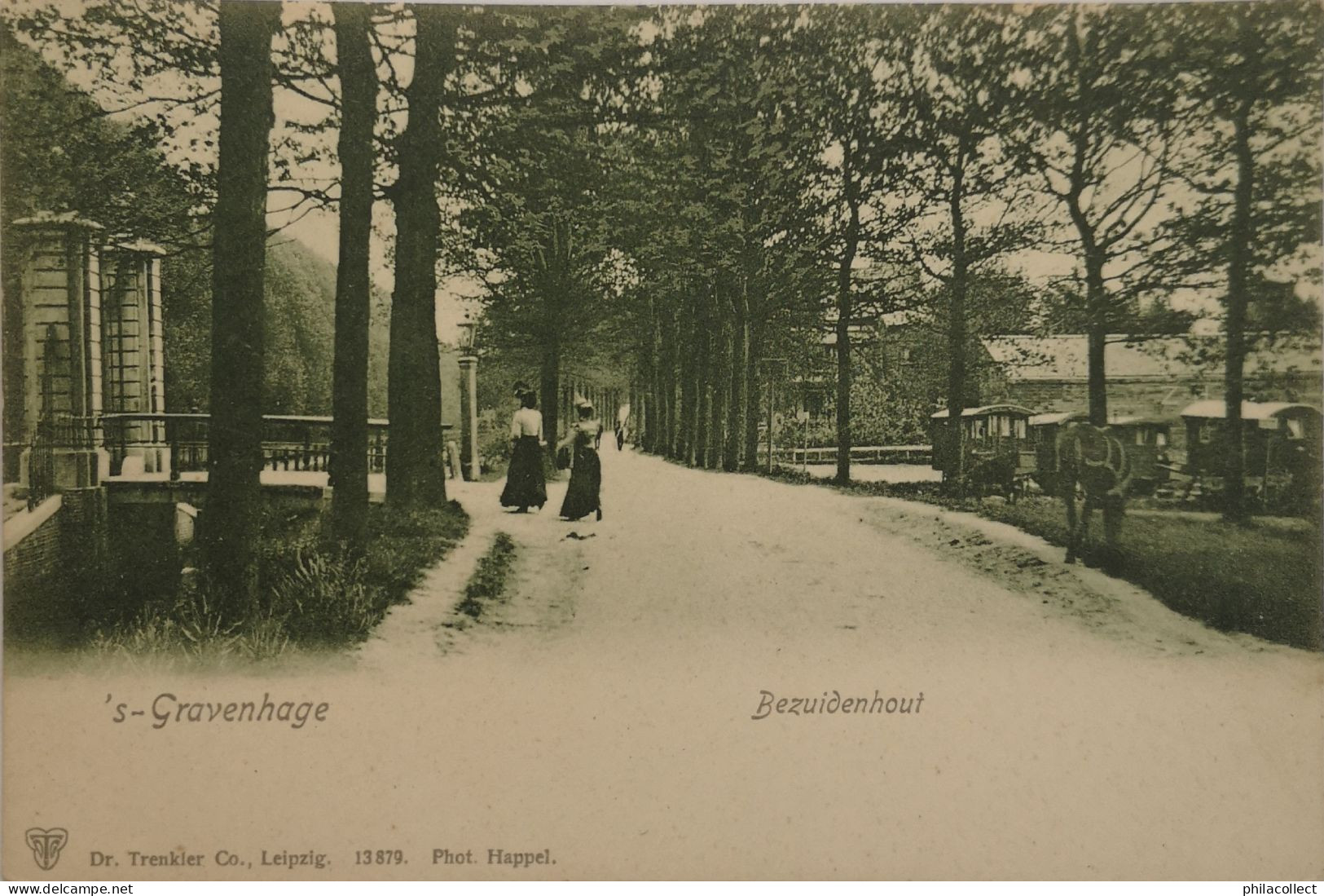 Den Haag ( 's Gravenhage)  Bezuidenhout Ca 1900 - Den Haag ('s-Gravenhage)