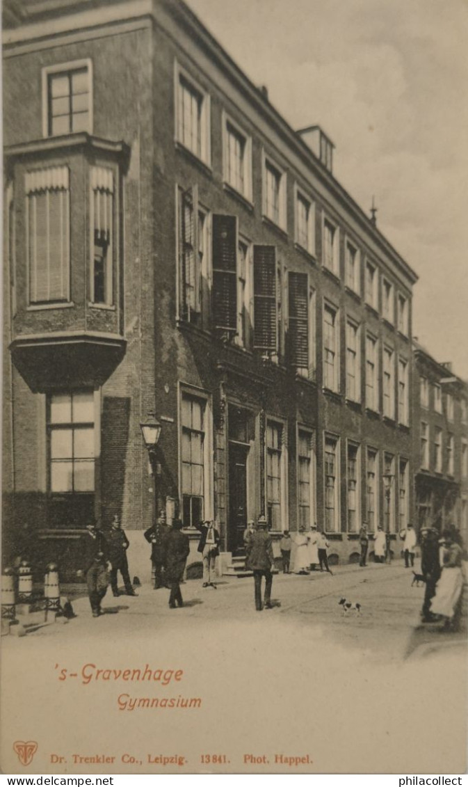 Den Haag ( 's Gravenhage)  Gymnasium  Ca 1900 - Den Haag ('s-Gravenhage)