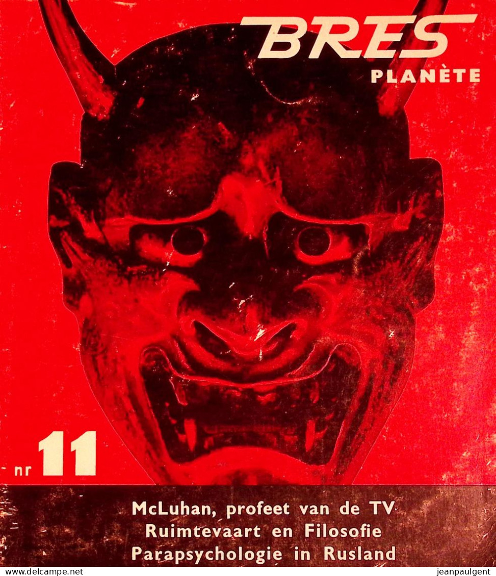 Tijdschrift Bres - Nummers 2, 10, 11, 12, 13, 17, 51, 94, 118, 128 - Esotérisme