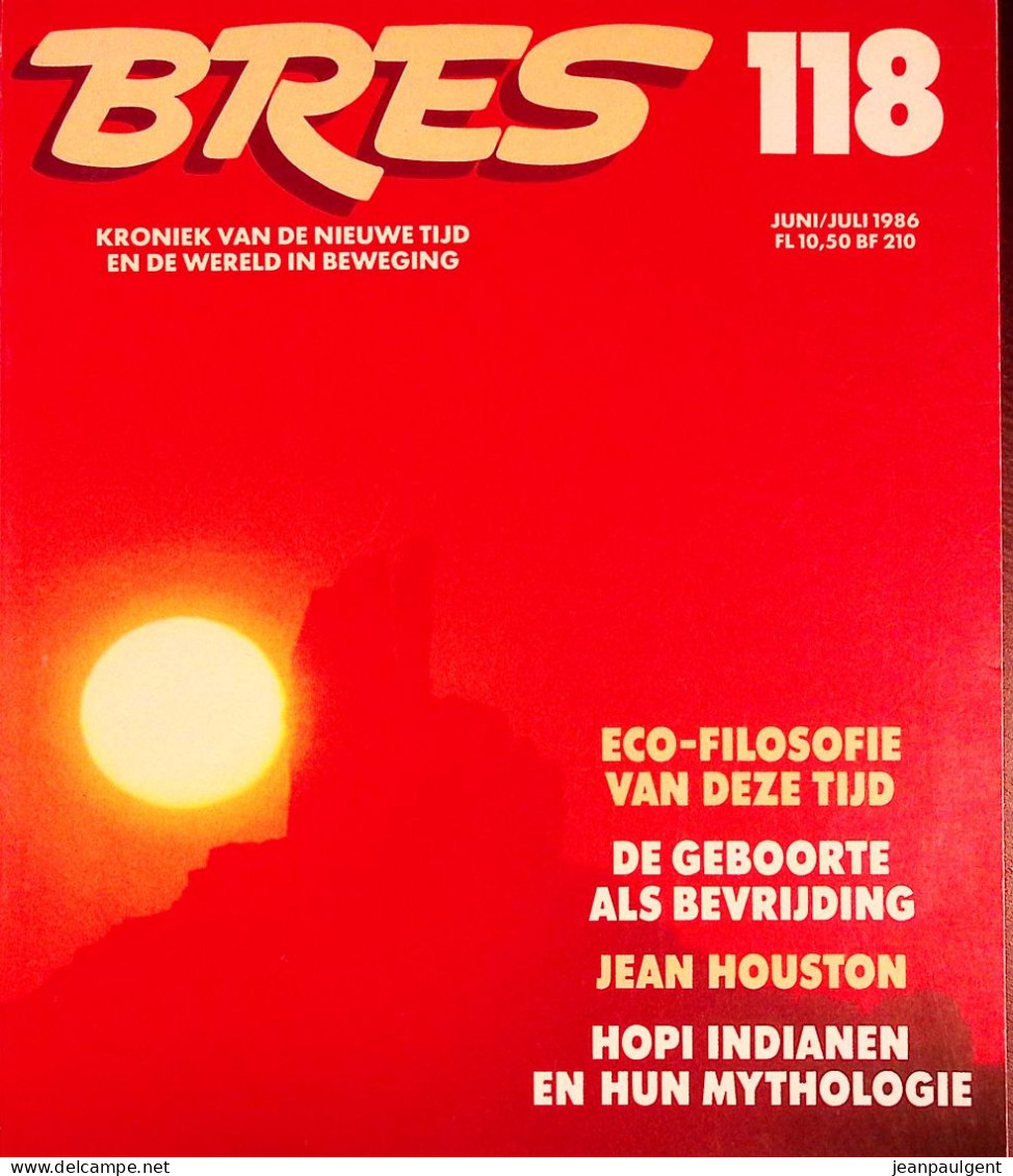 Tijdschrift Bres - Nummers 2, 10, 11, 12, 13, 17, 51, 94, 118, 128