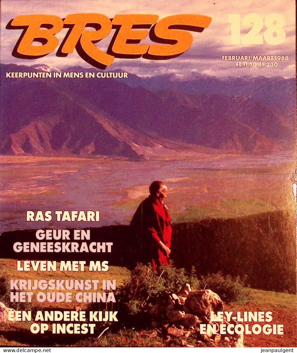 Tijdschrift Bres - Nummers 2, 10, 11, 12, 13, 17, 51, 94, 118, 128