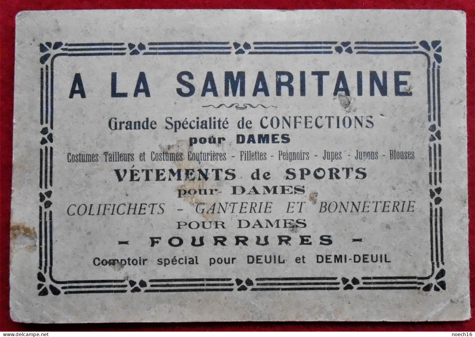 Carnet De Décalques Armes D'Epinal Offert Par La Samaritaine, Boulevard Anspach, Bruxelles - Publicités