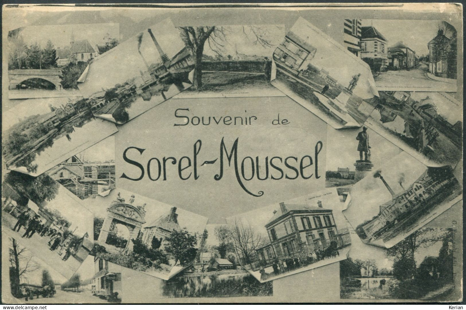 Souvenir De Sorel-Moussel - Voir 2 Scans Larges & Descriptif - Sorel-Moussel