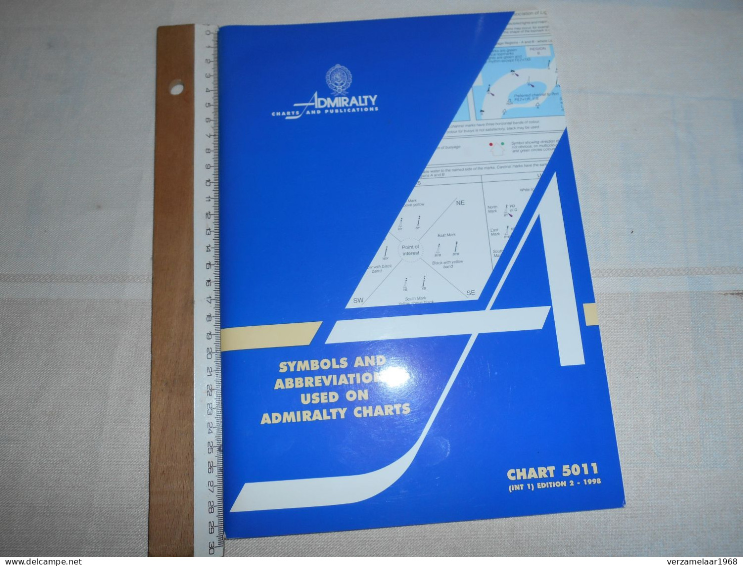 ADMIRALTY CHARTS - BOEK ---- ( Ismo : 2  ) - Educación