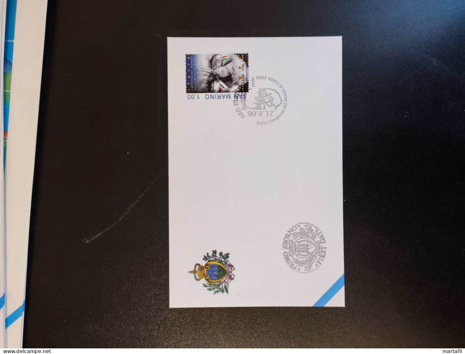 LOTTO +50 FDC SAN MARINO, anni 2000/2010 con BF, Ascat, Fenice e serie con più valori, -2€ l'una