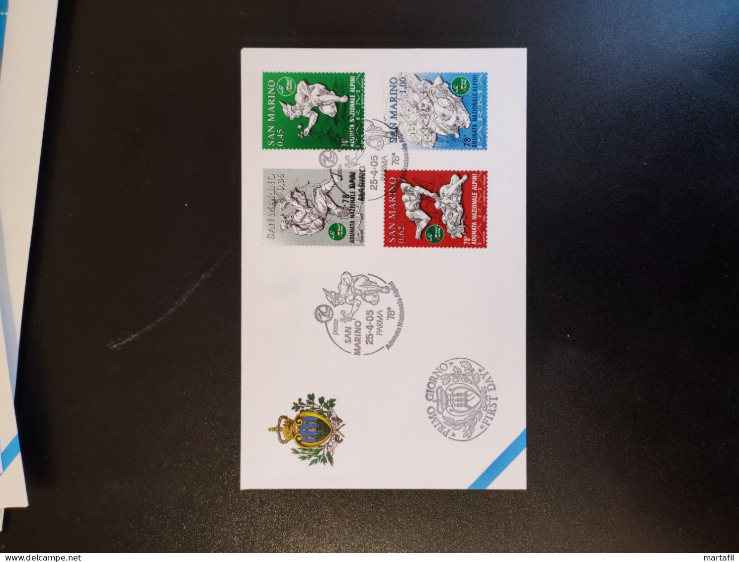 LOTTO +50 FDC SAN MARINO, anni 2000/2010 con BF, Ascat, Fenice e serie con più valori, -2€ l'una