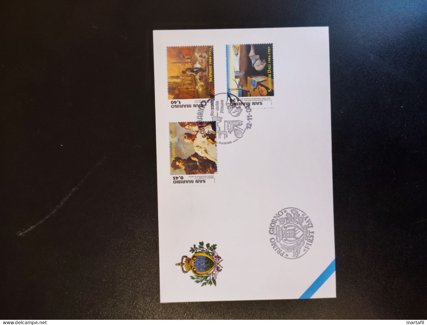 LOTTO +50 FDC SAN MARINO, anni 2000/2010 con BF, Ascat, Fenice e serie con più valori, -2€ l'una