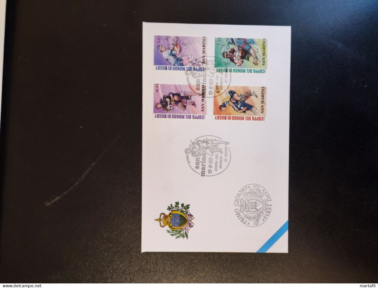 LOTTO +50 FDC SAN MARINO, anni 2000/2010 con BF, Ascat, Fenice e serie con più valori, -2€ l'una