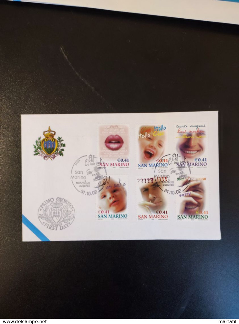 LOTTO +50 FDC SAN MARINO, anni 2000/2010 con BF, Ascat, Fenice e serie con più valori, -2€ l'una