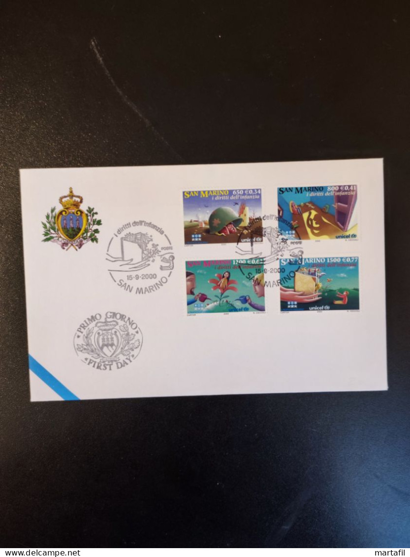 LOTTO +50 FDC SAN MARINO, anni 2000/2010 con BF, Ascat, Fenice e serie con più valori, -2€ l'una