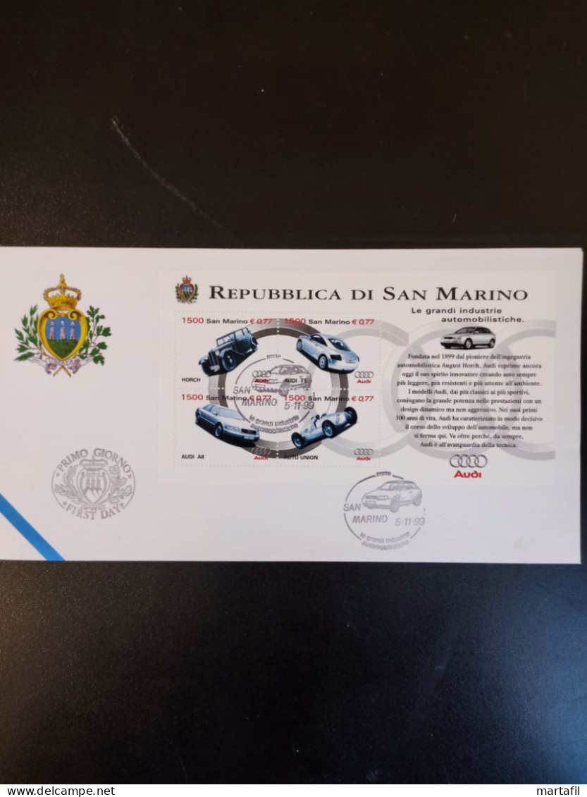 LOTTO +50 FDC SAN MARINO, anni 2000/2010 con BF, Ascat, Fenice e serie con più valori, -2€ l'una