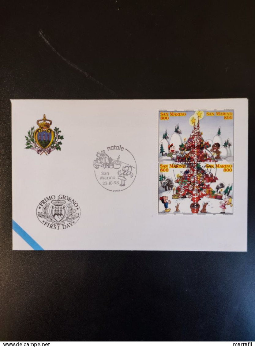 LOTTO +50 FDC SAN MARINO, anni 2000/2010 con BF, Ascat, Fenice e serie con più valori, -2€ l'una