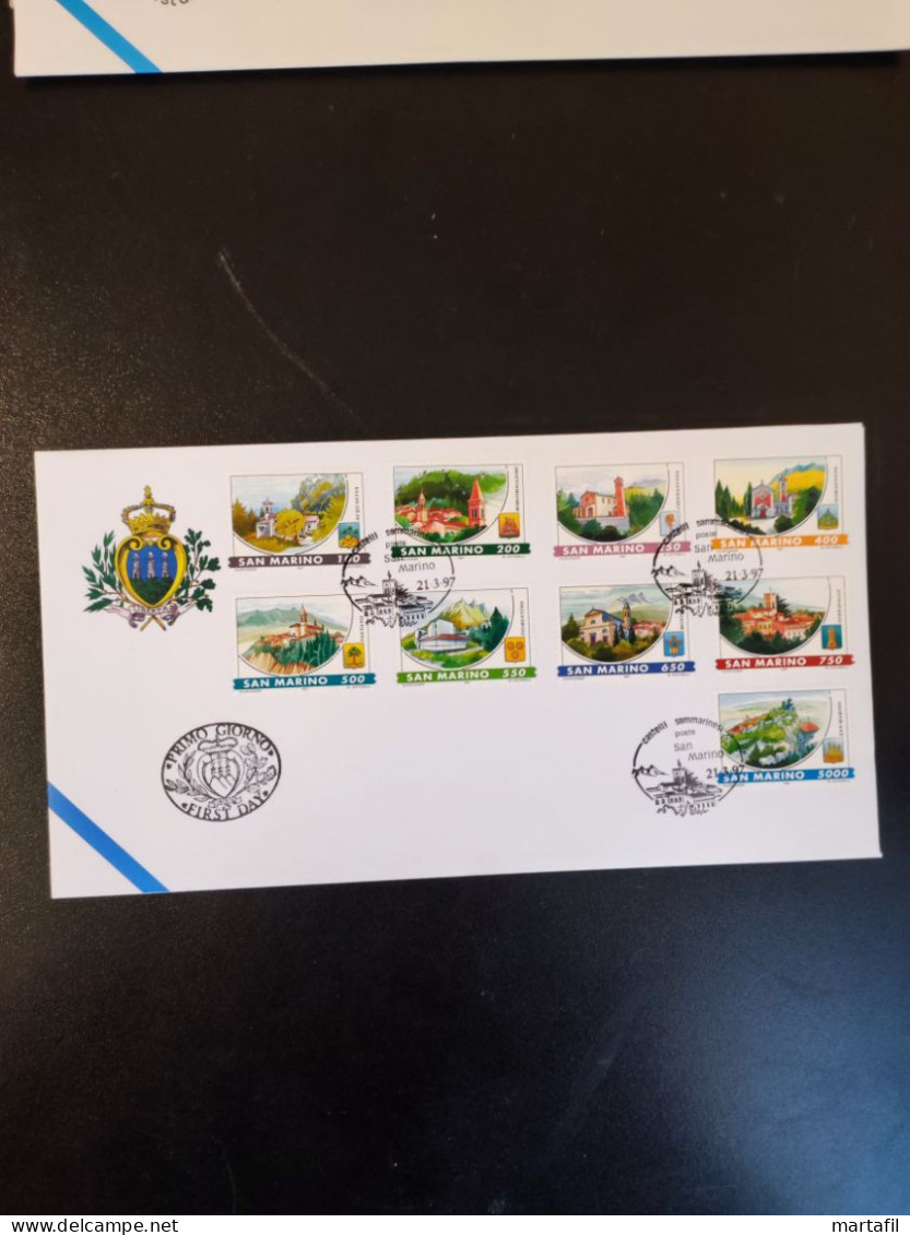 LOTTO +50 FDC SAN MARINO, anni 2000/2010 con BF, Ascat, Fenice e serie con più valori, -2€ l'una