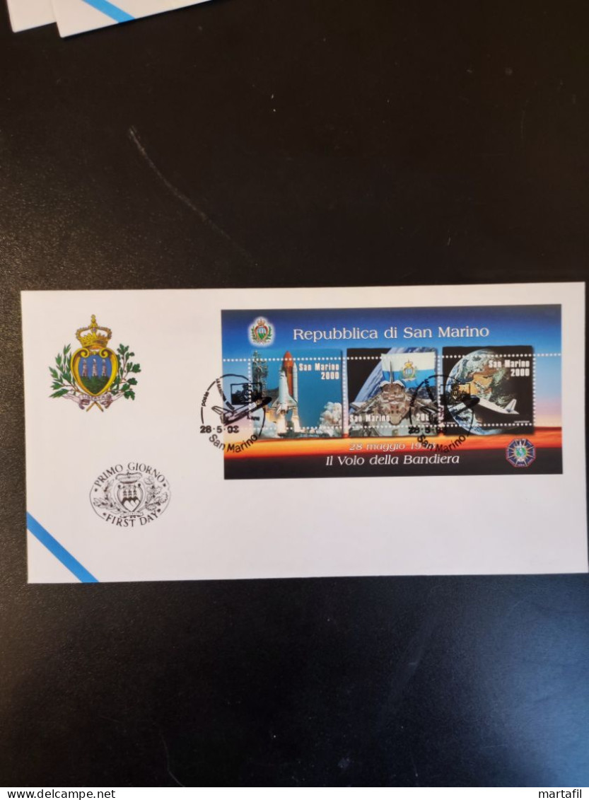 LOTTO +50 FDC SAN MARINO, anni 2000/2010 con BF, Ascat, Fenice e serie con più valori, -2€ l'una