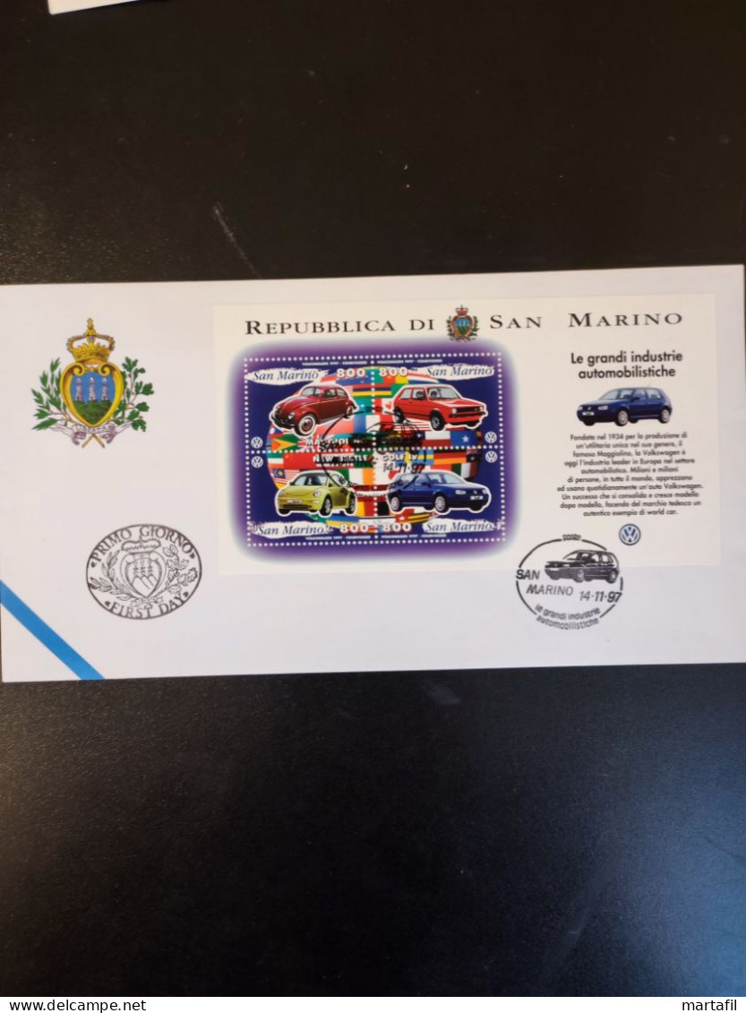 LOTTO +50 FDC SAN MARINO, anni 2000/2010 con BF, Ascat, Fenice e serie con più valori, -2€ l'una