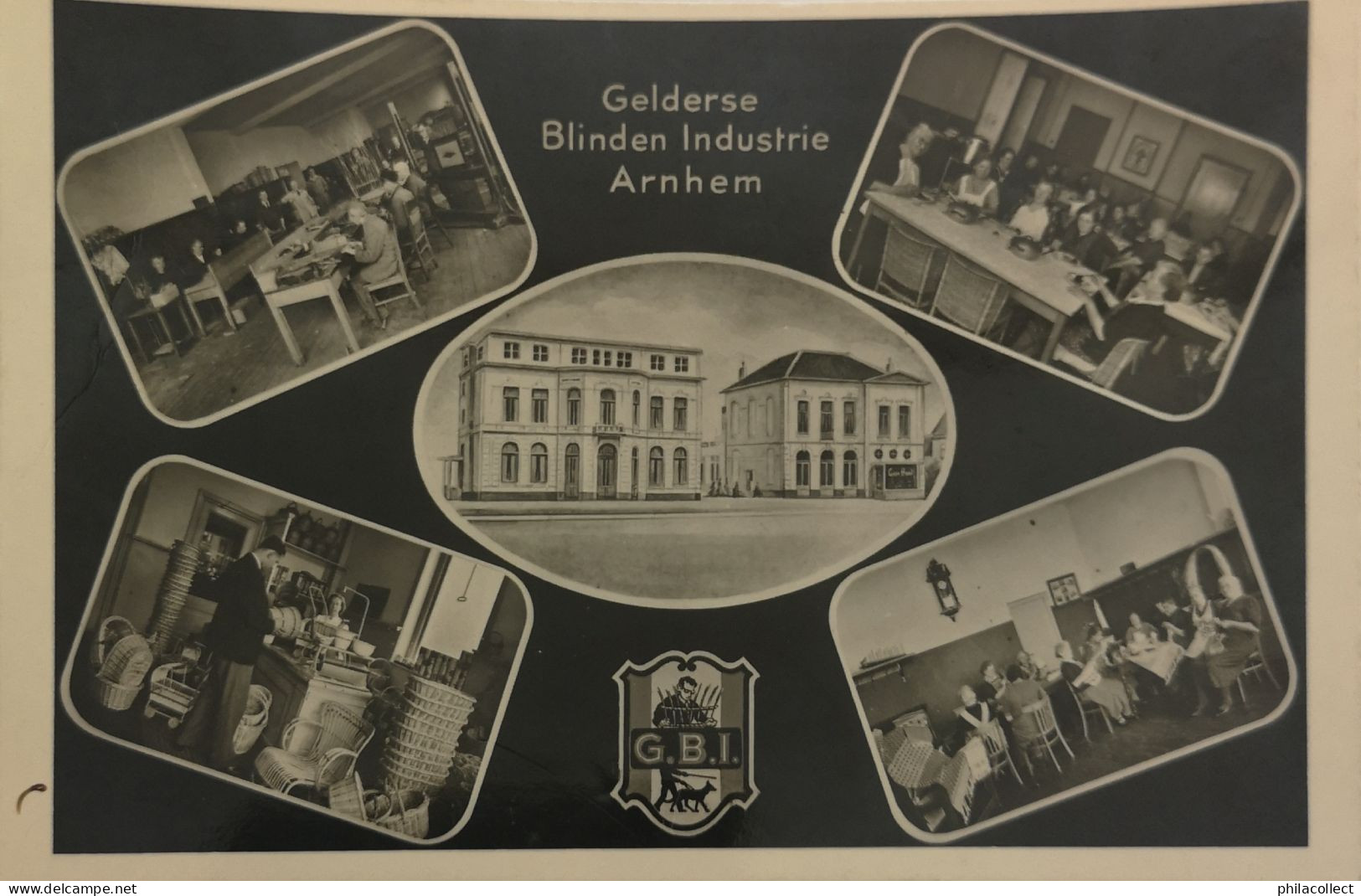 Arnhem (G. B. I.) Gelderse Blinden Industrie 19?? - Arnhem
