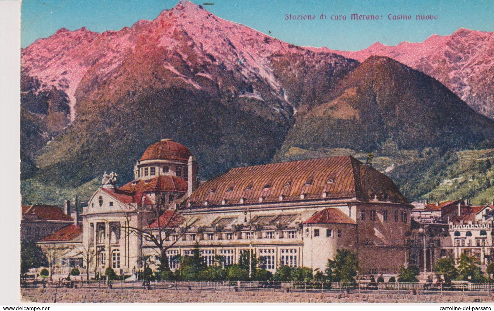 MERANO  CASINO' NUOVO  VG  1914? - Merano