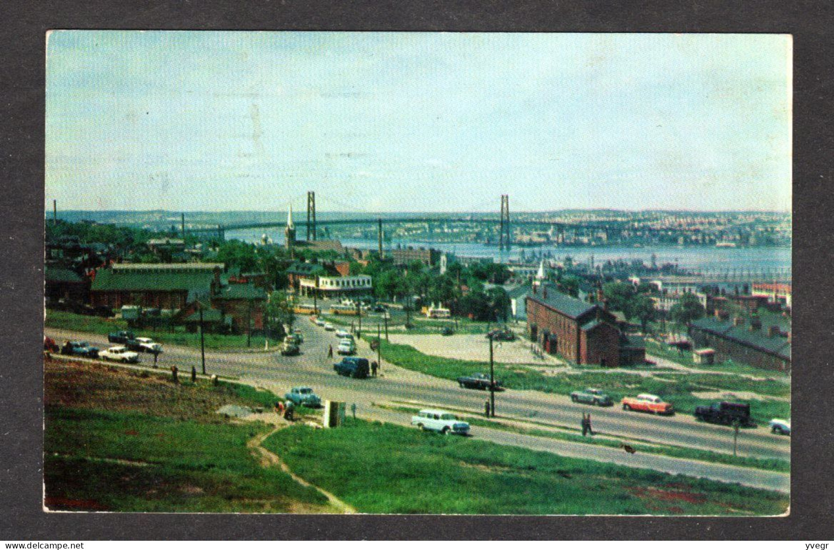 Canada - Looking North From Citadel Hill - HALIFAX N. S. - Halifax