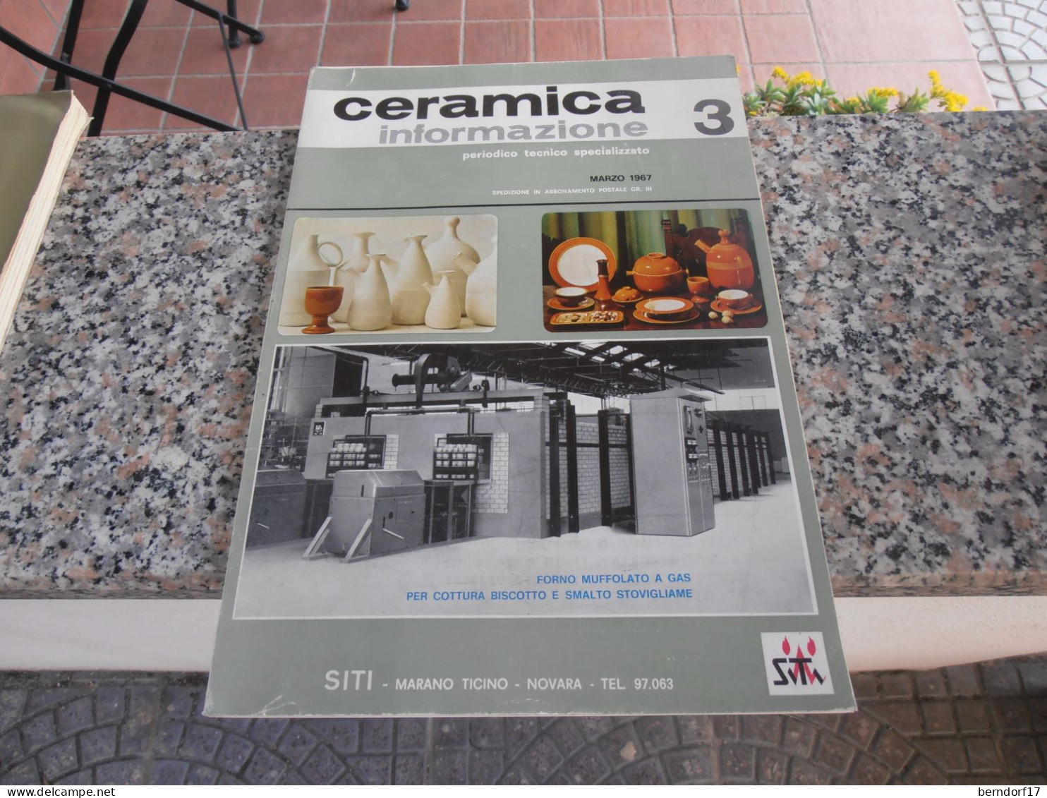 CERAMICA INFORMAZIONE 3 - Arts, Antiquités