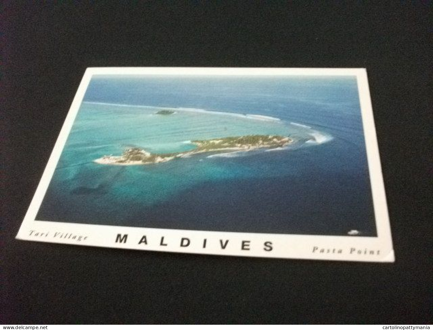 MALDIVES TARI VILLAGE PASTA POINT VISTA AEREA - Maldivas