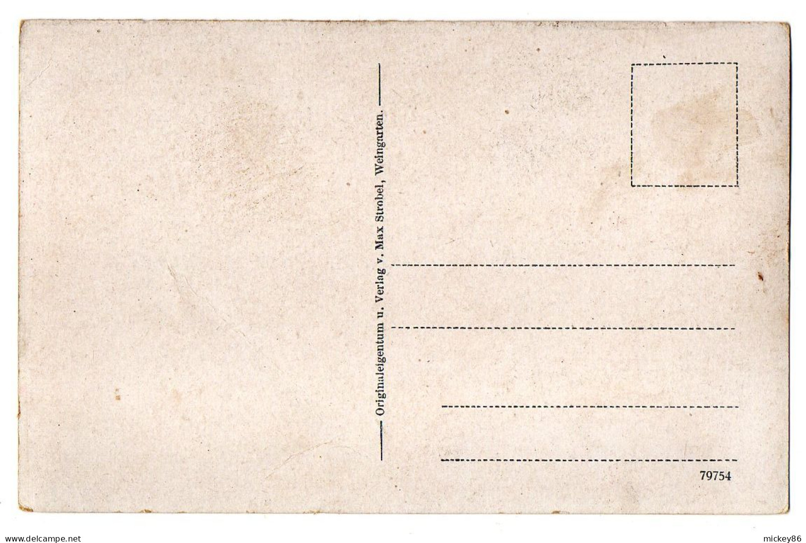 Allemagne --près Ravensburg--WEINGARTEN-Kreuzberg-- Lichterprozession....Litho...-carte Colorisée - Ravensburg