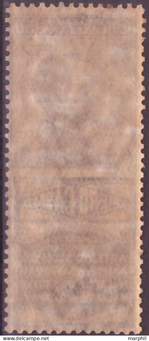 Italia 1924 Pubblicitari UnN°15 50c "Siero Casali" MNH/** Vedere Scansione - Publicité