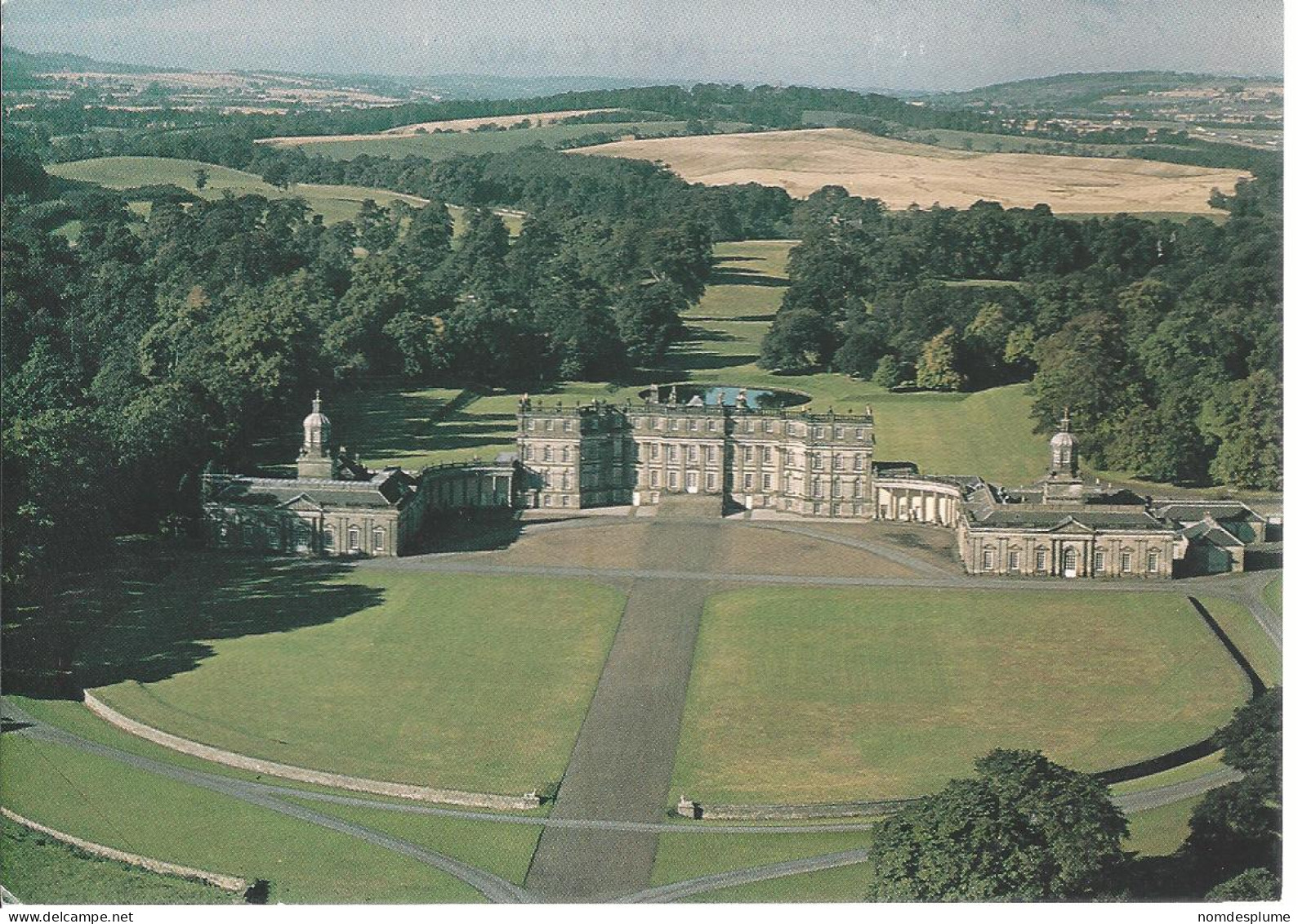 18691) Scotland South Queensferry Hopetoun House Aerial View  See Others - West Lothian