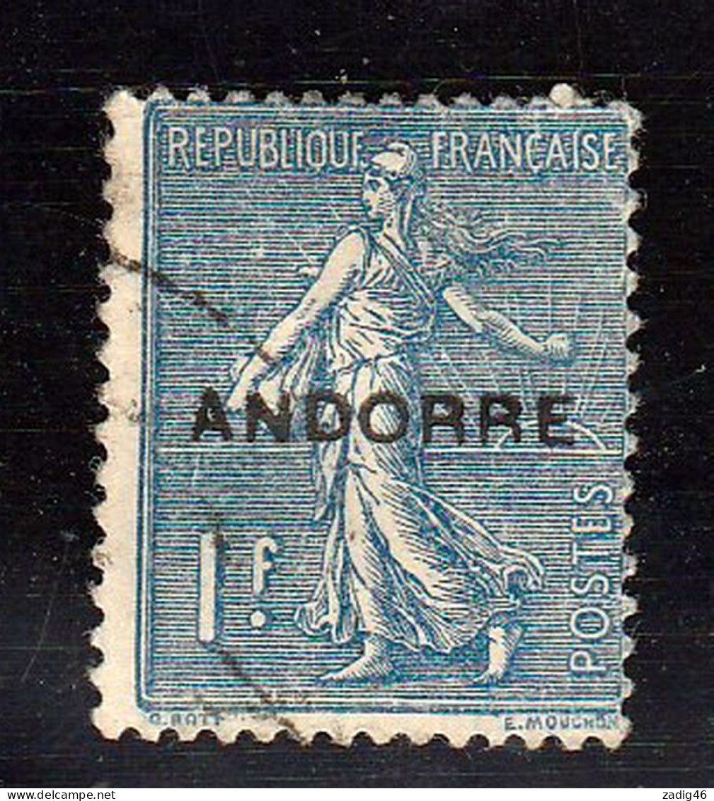 ANDORRE FRANCAIS - N° 18 OBLITERE - Used Stamps