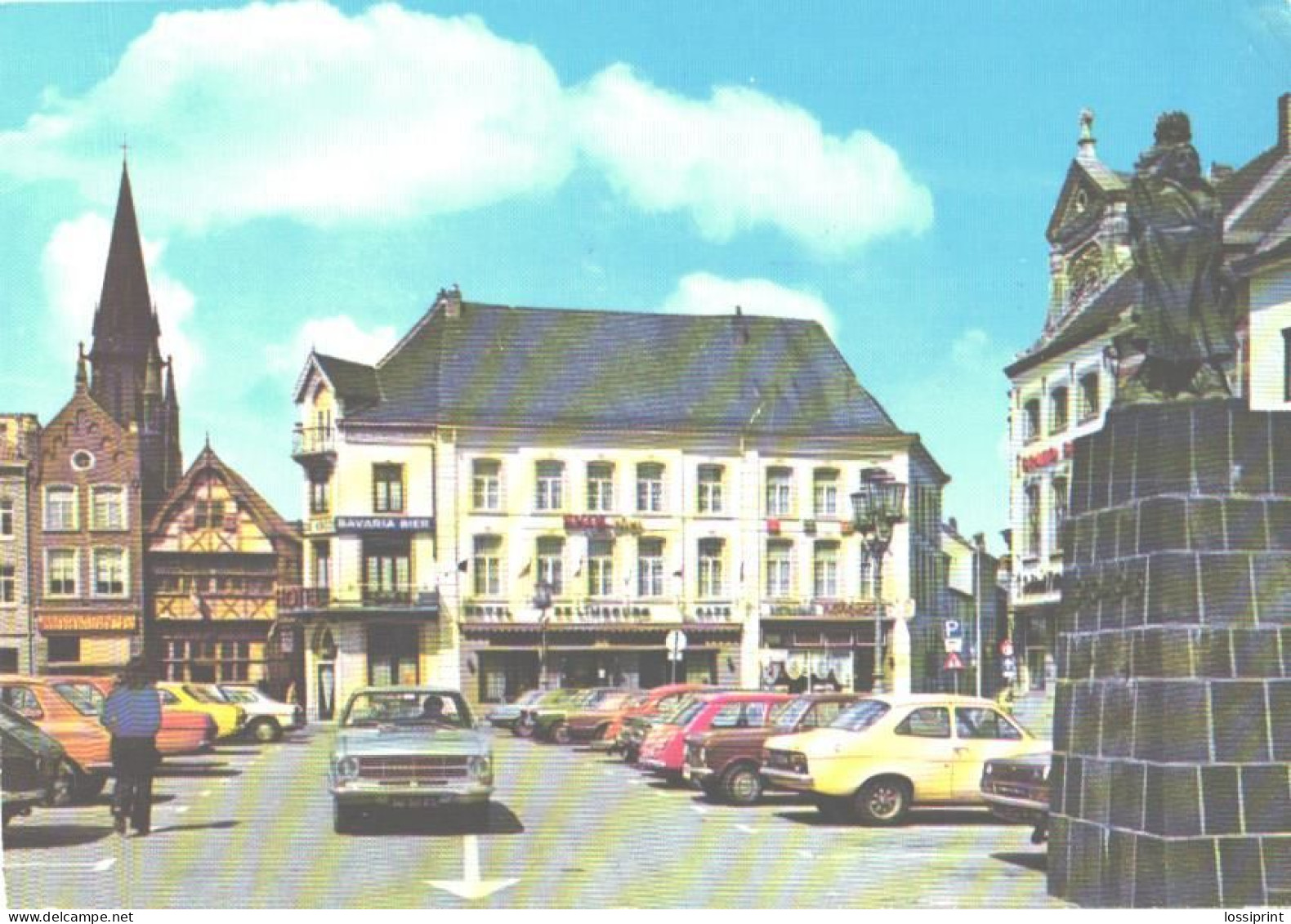 Netherlands:Holland:Sittard, Market Square - Sittard