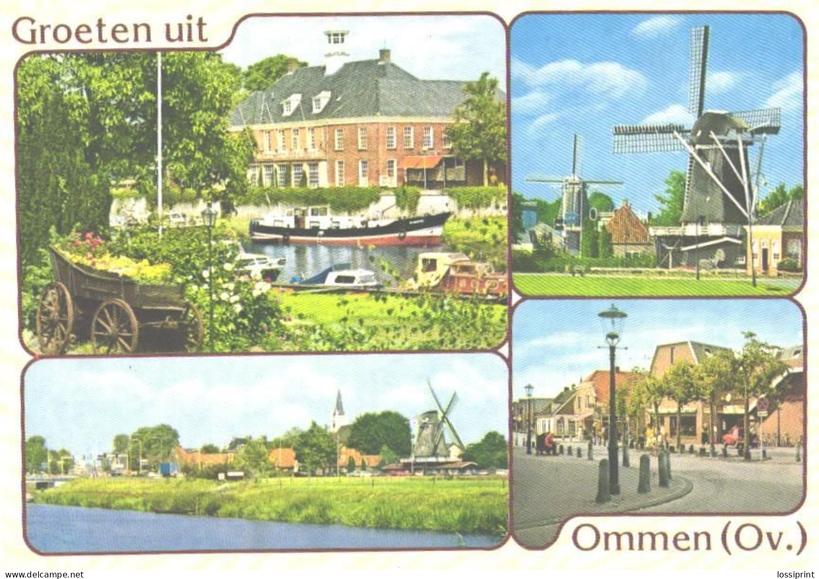 Netherlands:Holland:Ommen Views, Windmills - Ommen